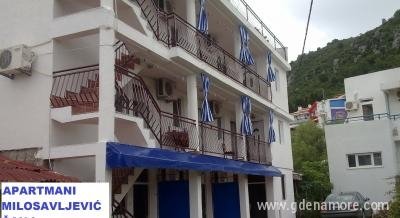 Apartmani Milosavljević, privatni smeštaj u mestu Čanj, Crna Gora