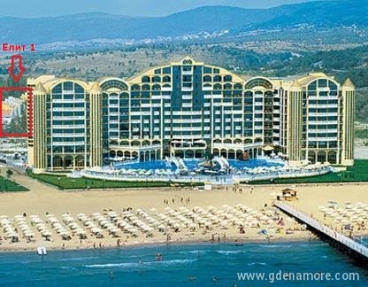 Complex &quot;Elite 1&quot;, zasebne nastanitve v mestu Sunny Beach, Bolgarija