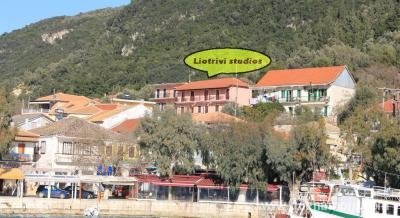 Liotrivi studios, privatni smeštaj u mestu Lefkada, Grčka