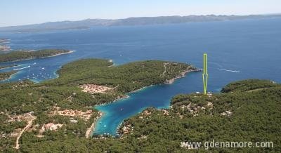 Kuća Lavanda ****, privatni smeštaj u mestu Brač Milna, Hrvatska