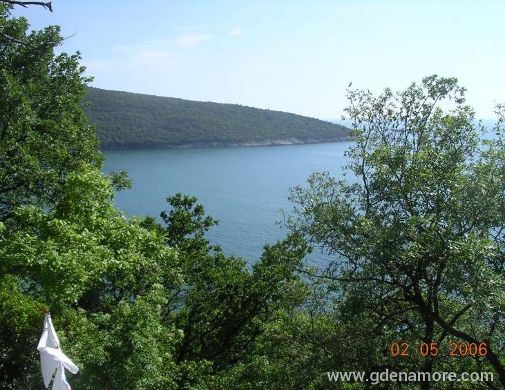 pogled na more
