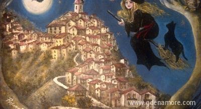 B&B Da Marta , privatni smeštaj u mestu Apricale, Italija