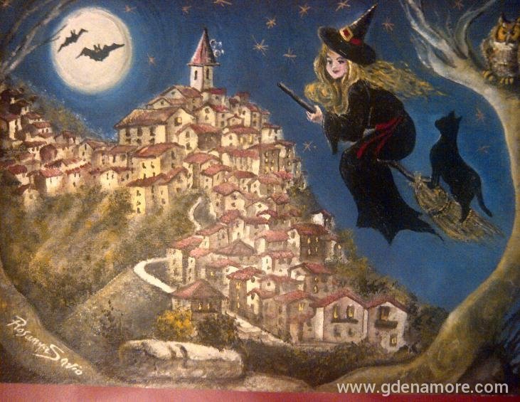 Logo B&amp;B Da Marta, Apricale