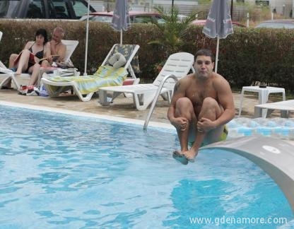 Комплекс Blue Sammer , private accommodation in city Sunny Beach, Bulgaria