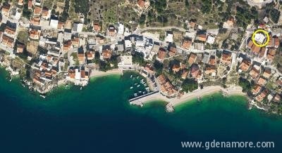 Apartmani Darko Pisak A1 (4+2), privatni smeštaj u mestu Pisak, Hrvatska