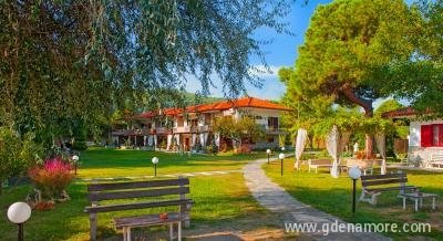 Zinozis Beach Apartments, privatni smeštaj u mestu Sithonia, Grčka