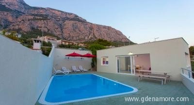 Luksuzna kuca za odmor Klarisa, privatni smeštaj u mestu Makarska, Hrvatska