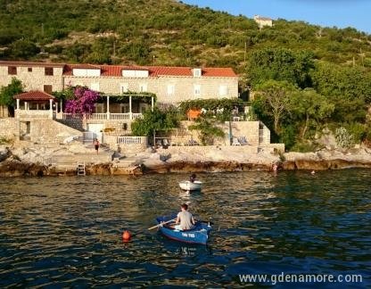 Studio-Apartment mit einem privaten Strand, Privatunterkunft im Ort Dubrovnik, Kroatien