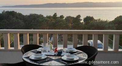 Apartmani Ursić, privatni smeštaj u mestu Brela, Hrvatska