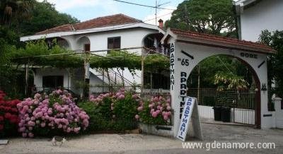 Apartmani Lučić, privatni smeštaj u mestu Zelenika, Crna Gora
