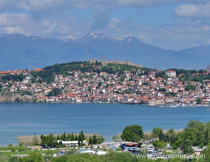 Pogled od svako studio/apartman
