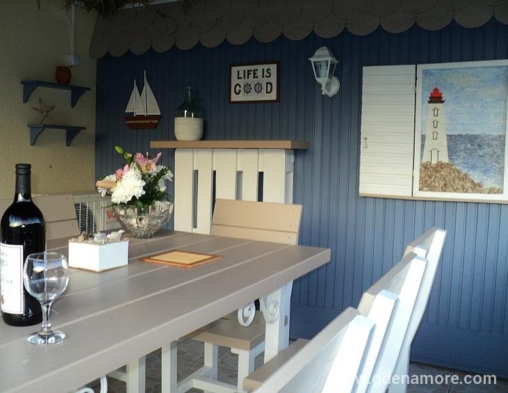 Apartman - terasa / Apartment - terrace