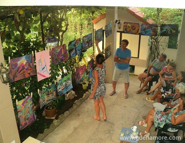 Izlozba slika / Art exhibition