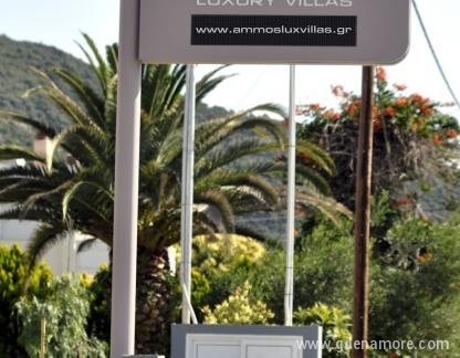 Ammos Luxury Villas , privatni smeštaj u mestu Kavala, Grčka