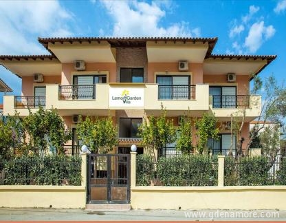 Lemon Garden Villa, private accommodation in city Pefkohori, Greece