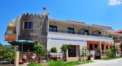 Dolphins Apartments and Rooms, privatni smeštaj u mestu Tasos, Grčka