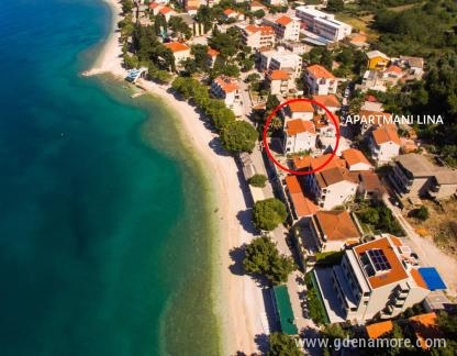 Apartmani Lina, privatni smeštaj u mestu Gradac, Hrvatska