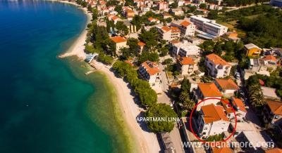 Apartmani Lina, privatni smeštaj u mestu Gradac, Hrvatska