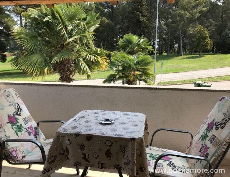 Sunny balcony