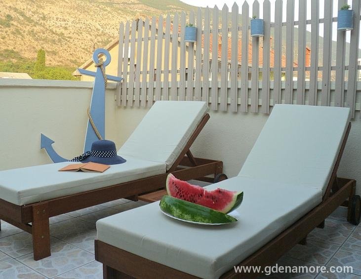 Apartman - terasa / Apartment - terrace