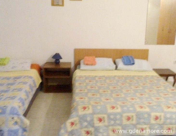trokrevetni apartman - nivo setalista