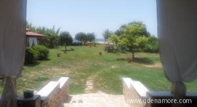 Comfort House - First on the beach, privatni smeštaj u mestu Halkidiki, Grčka