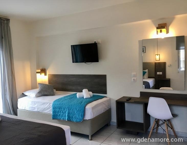 katerina-studios-nea-iraklitsa-kavala-3-bed-studio