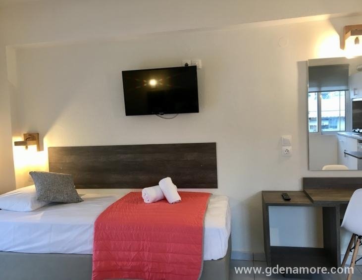 katerina-studios-nea-iraklitsa-kavala-3-bed-studio