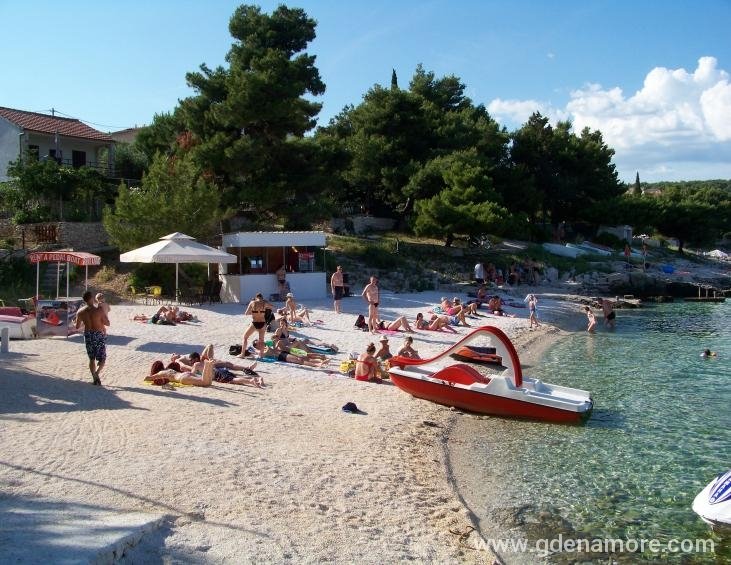Plaža 100 m od kuće