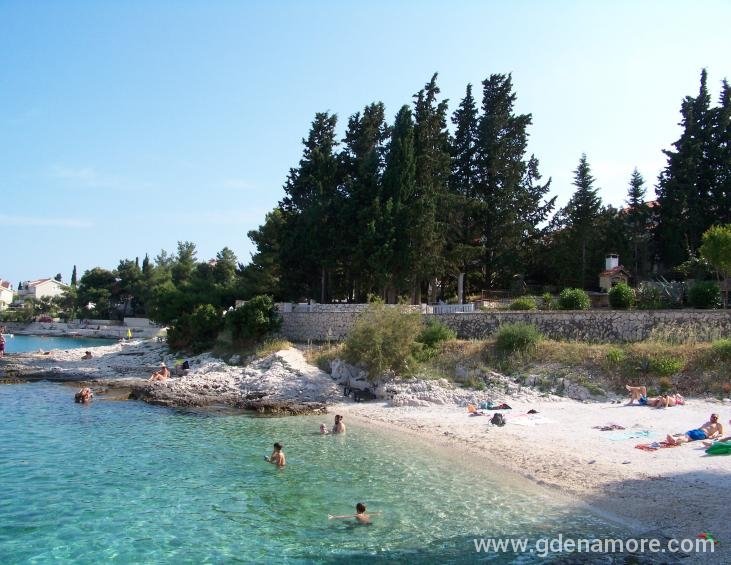 Plaža 50 m od kuće