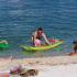 Apartmants Juretic, Trogir, Ciovo, a 50 m dalla spiaggia sulla foto, alloggi privati a Čiovo, Croazia - Plaža 50 m od kuće