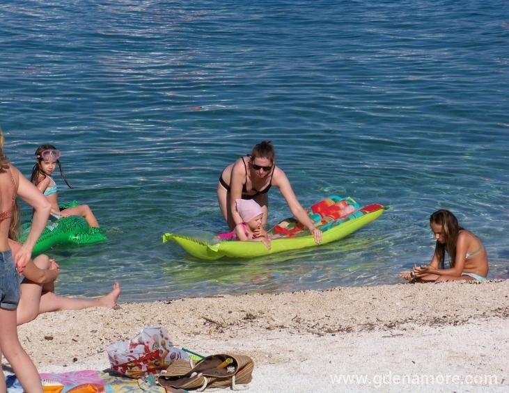 Plaža 50 m od kuće