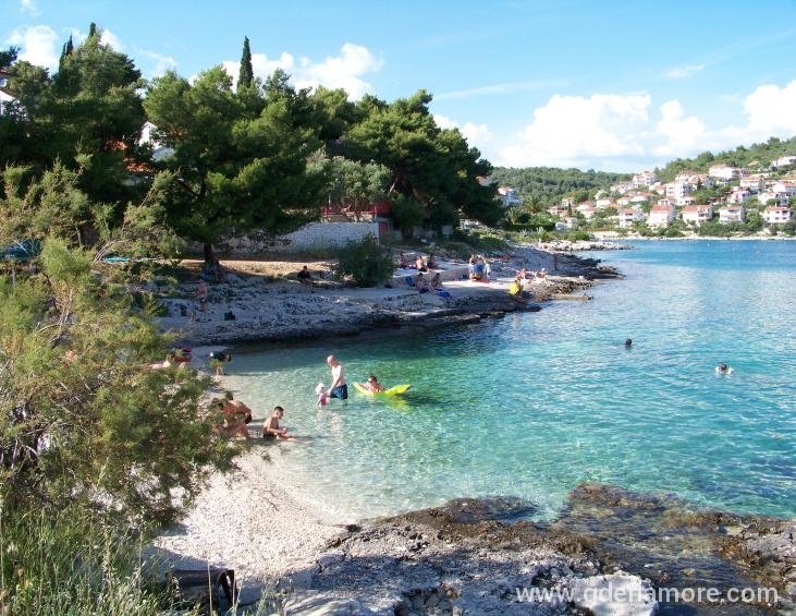 Plaža 50 m od kuće