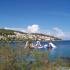 Apartmants Juretic, Trogir, Ciovo, a 50 m dalla spiaggia sulla foto, alloggi privati a Čiovo, Croazia - Put za plažu