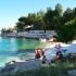 Apartmants Juretic, Trogir, Ciovo, a 50 m dalla spiaggia sulla foto, alloggi privati a Čiovo, Croazia - Plaža 100 m od kuće