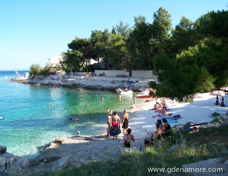 Plaža 100 m od kuće