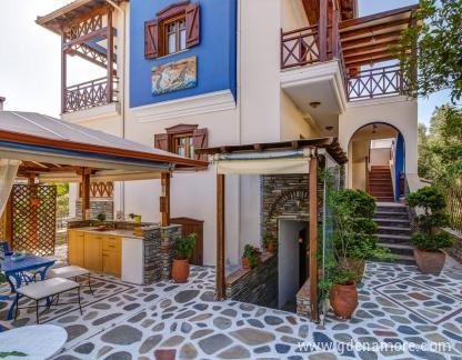 H&ocirc;tel Niriides, logement privé à Ammoiliani, Gr&egrave;ce - niriides-hotel-ammouliani-athos-1