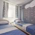 Diana 1, privatni smeštaj u mestu Crikvenica, Hrvatska - ckc258_bed_06