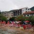Apartman Andjela, privatni smeštaj u mestu Kumbor, Crna Gora - PLAZA ODMAH ISPOD APARTMANA