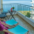 Ionian blue - seafront luxury apartment, privatni smeštaj u mestu Saranda, Albanija - Terasa sa pogledom na more