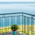 Ionian blue - seafront luxury apartment, privatni smeštaj u mestu Saranda, Albanija
