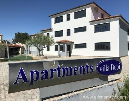 Apartaments Villa Bubi, privatni smeštaj u mestu Pula, Hrvatska - glavni objekt