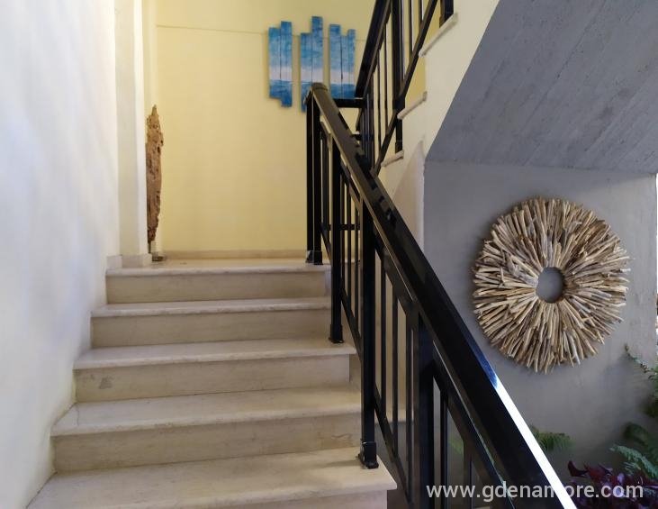stairs to apartments and studios