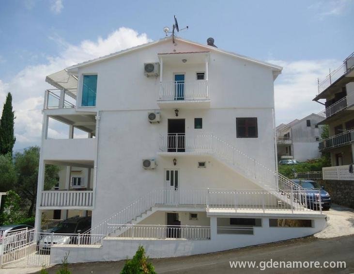 Kaludjerovina, Tivat, Smestaj, Letovanje, Crna Gor