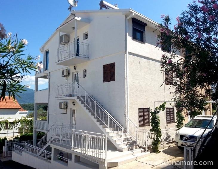 Kaludjerovina, Tivat, Smestaj, Letovanje, Crna Gor