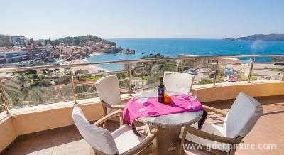  Raymond apartmani, Magán szállás a községben Pržno, Montenegró