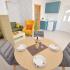 Wohnungen LUX S1, Privatunterkunft im Ort Tivat, Montenegro - Apartman 1