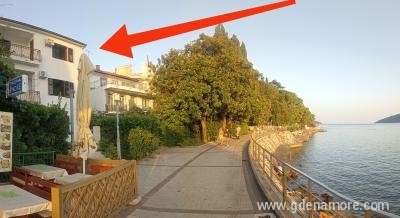 Smještaj Topla šetalište, privatni smeštaj u mestu Herceg Novi, Crna Gora