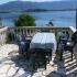 Leilighet i et hus med privat strand, privat innkvartering i sted Kra&scaron;ići, Montenegro - plaza
