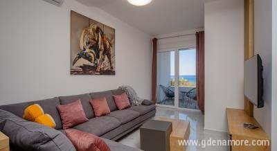 Aurora Apartments SeaView, privatni smeštaj u mestu Bar, Crna Gora